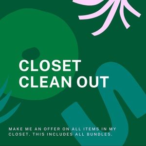Closet Clean Out